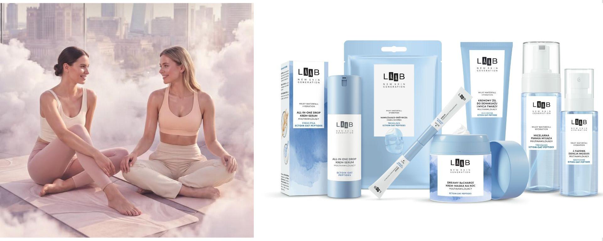 Marka AA zaprasza do świata Wonder LAAB z nową linią Milky Waterfall Hydration